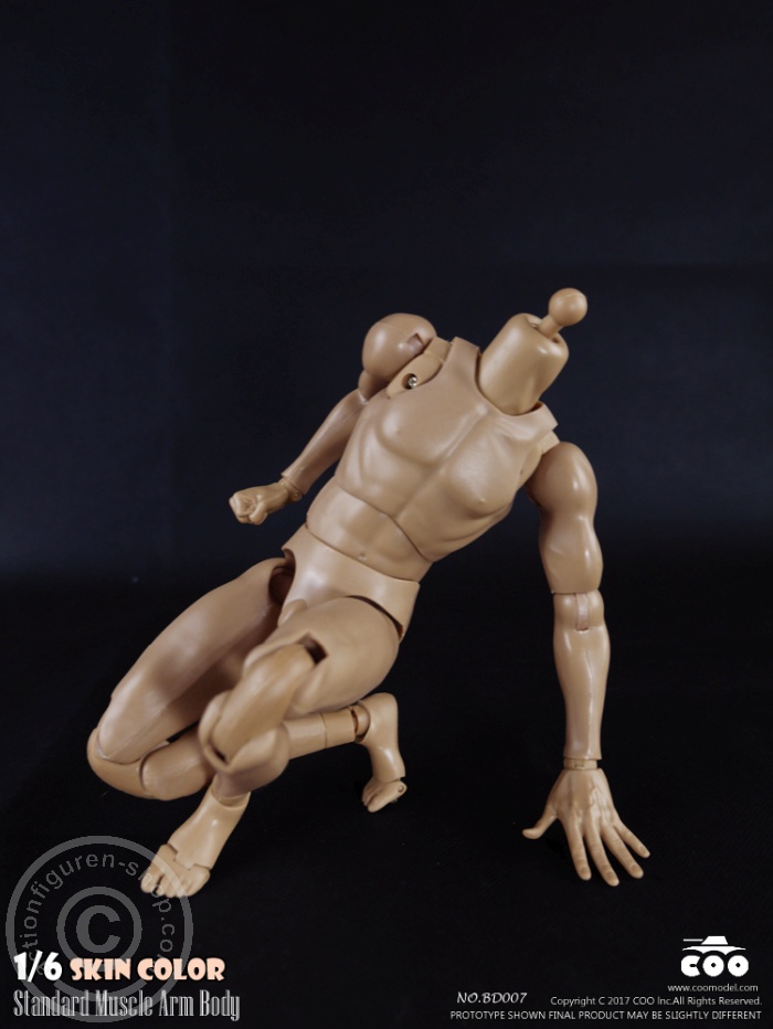 Male Body 2.0 - Muscular - 25cm