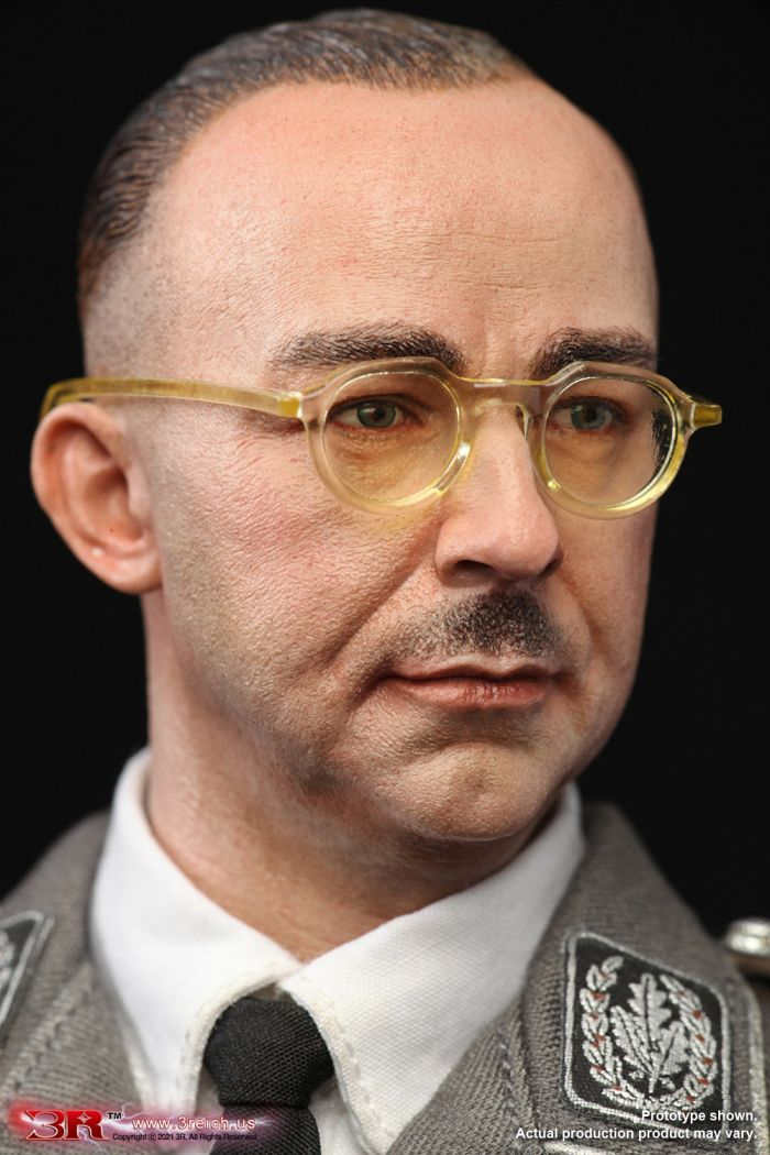 Heinrich Himmler - Late Version - Reichsführer of the Schutzstaffel