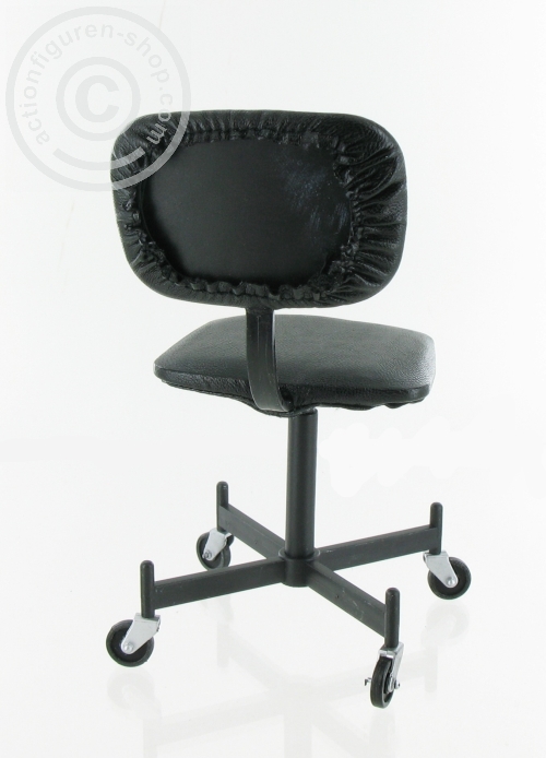 Drehstuhl - mit Kunstleder-Bezug