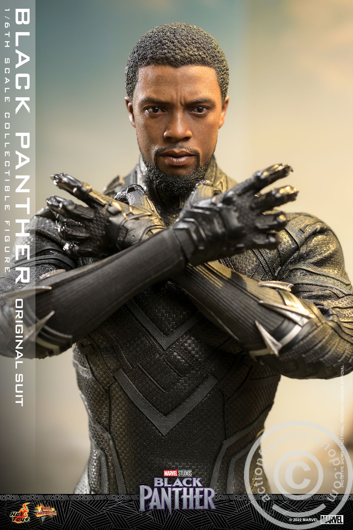 Black Panther Legacy - Black Panther (Original Suit) - MMS671 Black Panther Legacy - Black Panther (Original Suit) - MMS671