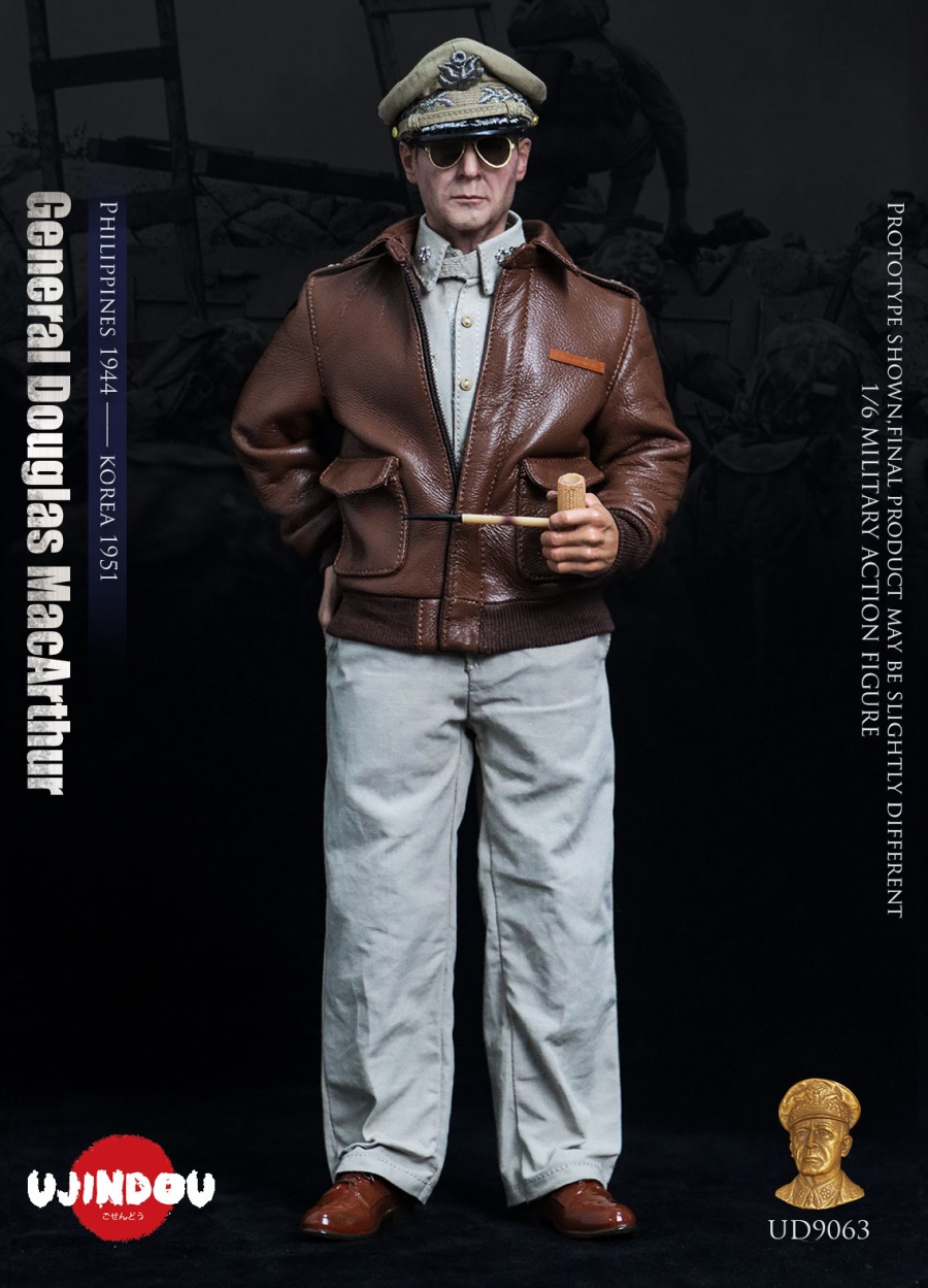 General Douglas MacArthur - Philippines 1944 - Korea 1951 - in 1/6 scale