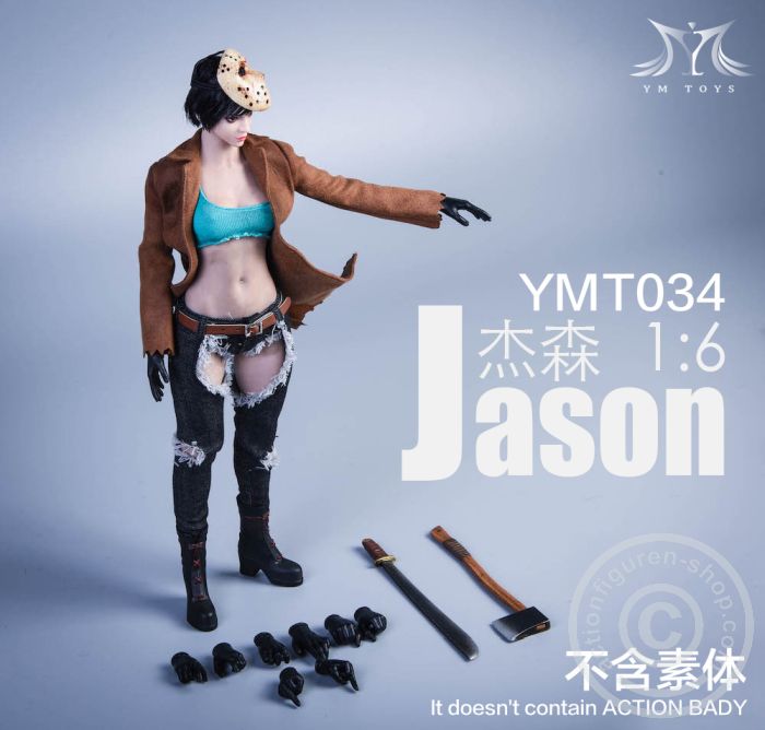 Jason - Cosplay Head and Outfit Set