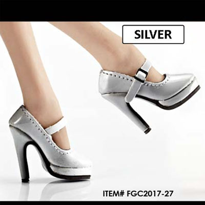 High Heels - silber