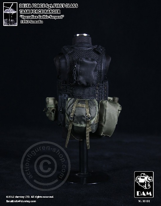 Delta Force Sgt.First Class Task Force Ranger | DA93004