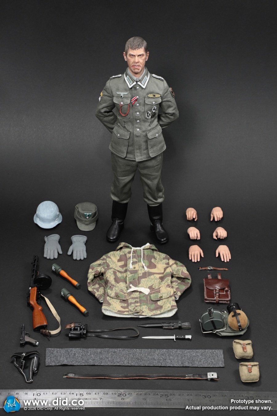 Steiner - WWII German Wehrmacht Oberfeldwebel - in 1/6 scale