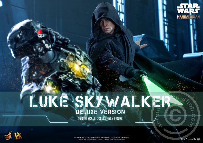 Star Wars: The Mandalorian - Luke Skywalker (Deluxe Version) Star Wars: The Mandalorian - Luke Skywalker (Deluxe Version)