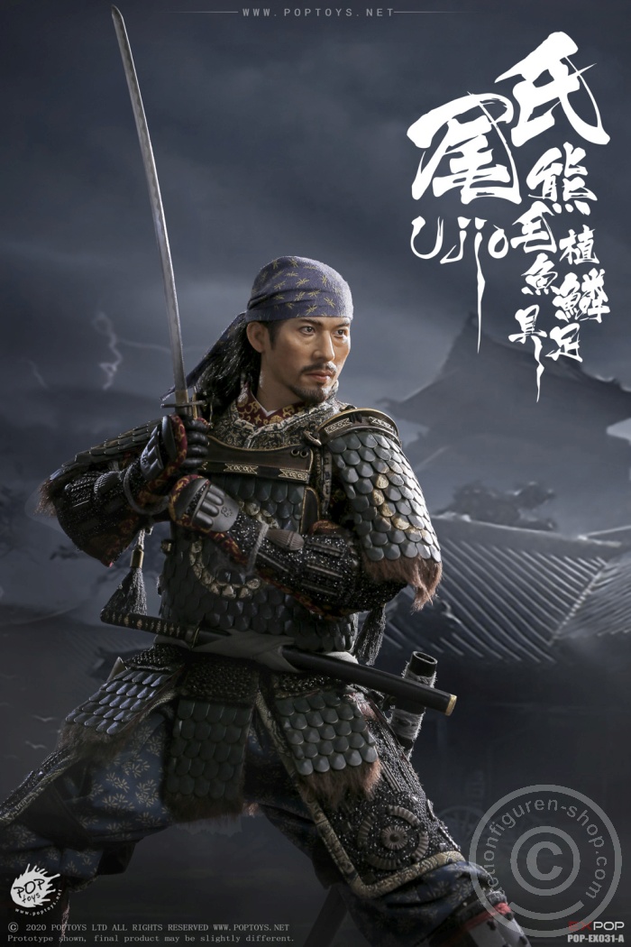 PTeX31A-05 Brave Samurai UJIO - Deluxe Collector's Edition