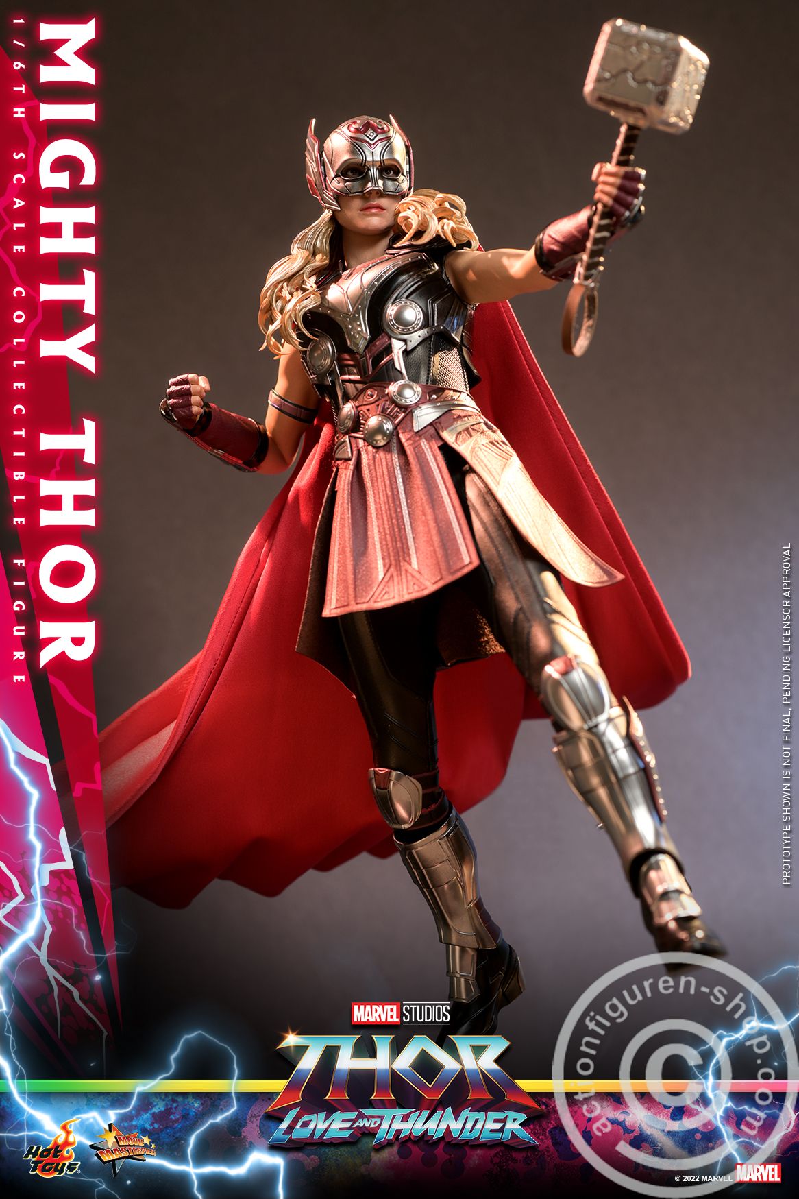 Thor: Love and Thunder - Mighty Thor - MMS663 Thor: Love and Thunder - Mighty Thor - MMS663