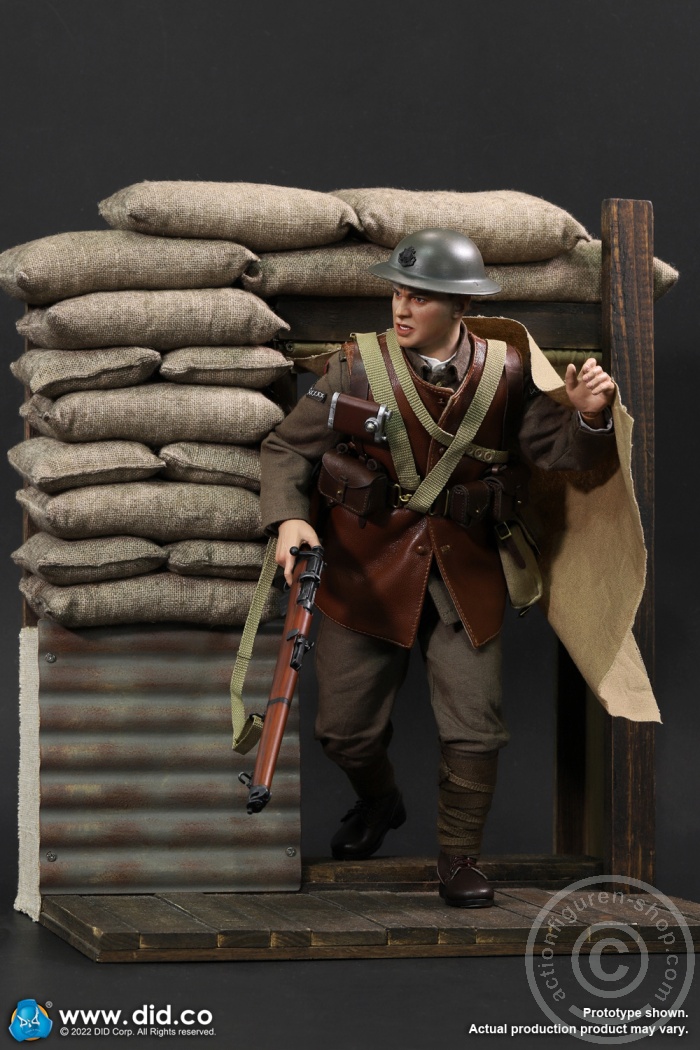 WWI Trench Diorama Set B