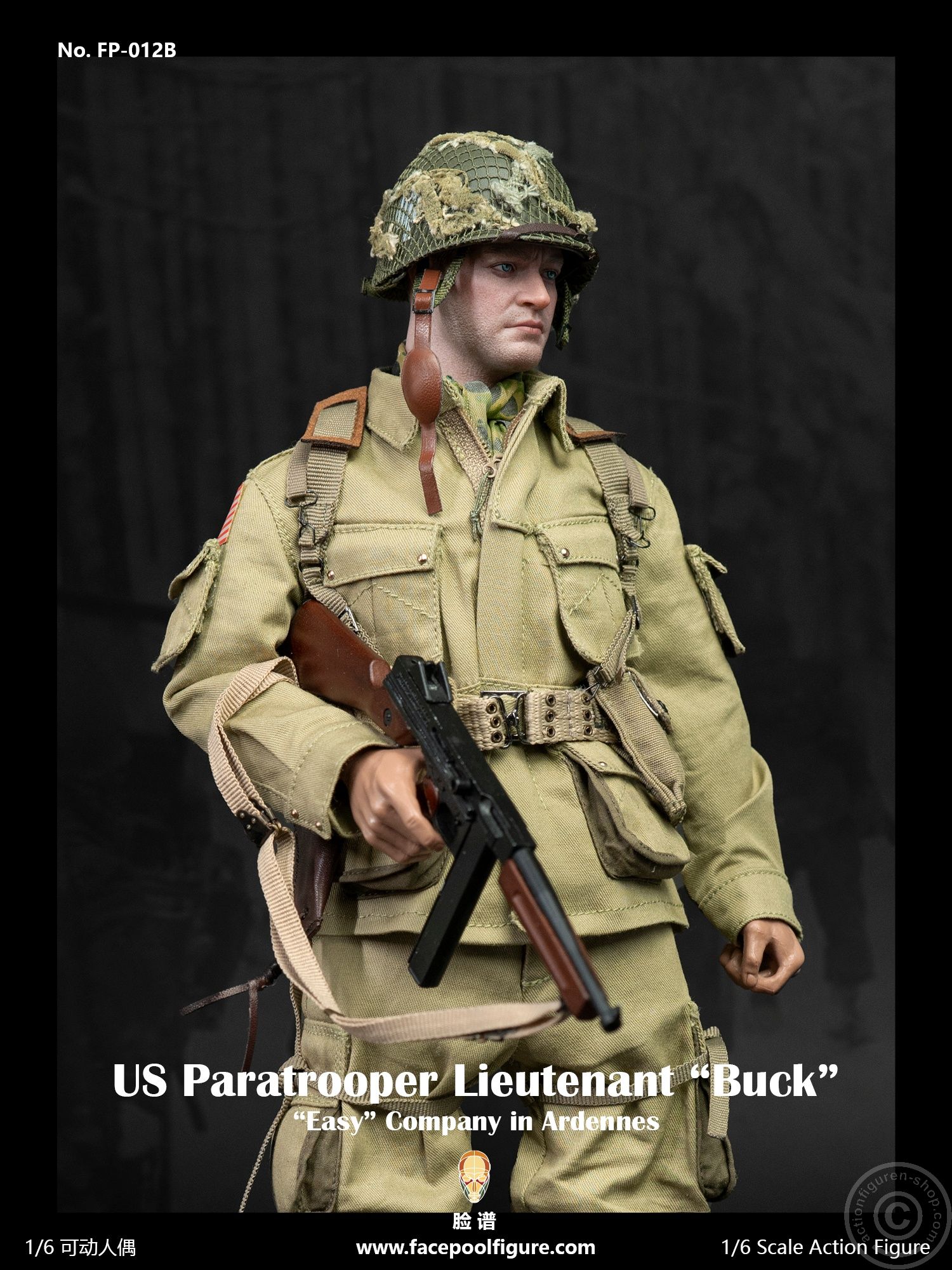 WWII U.S. Paratrooper - Lieutenant Buck - Easy Company - Jumper Uniform WWII U.S. Paratrooper - Lieutenant Buck - Easy Company - Jumper Uniform