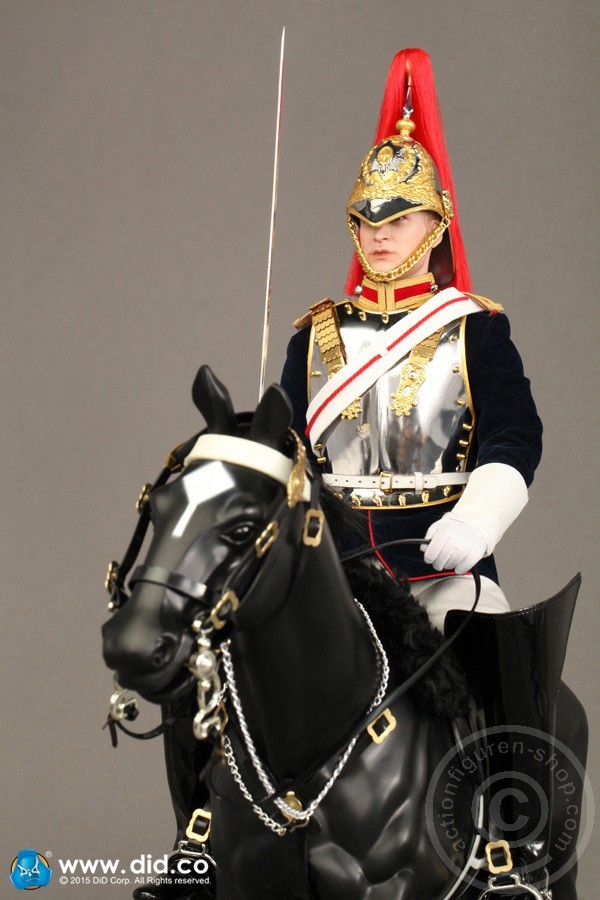 Blues and Royals mit Pferd - Show Exclusive