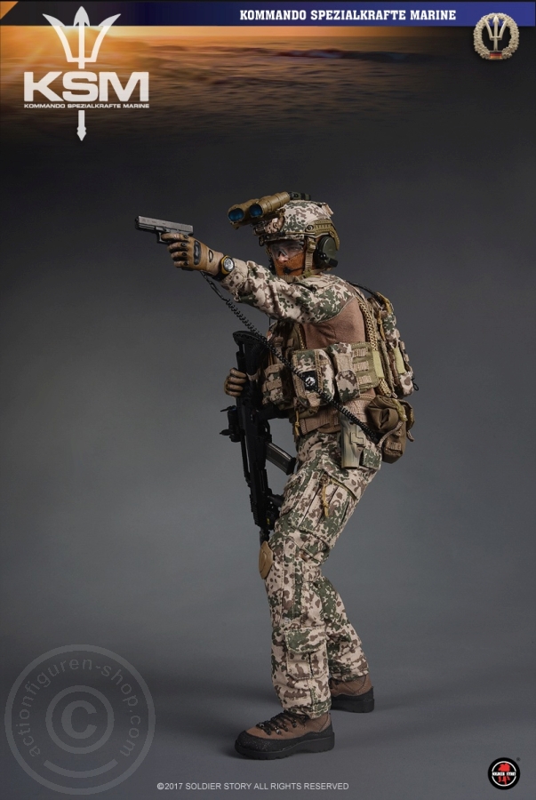 SSt104-13 Kommando Spezialkräfte (KSK) - Marine VBSS