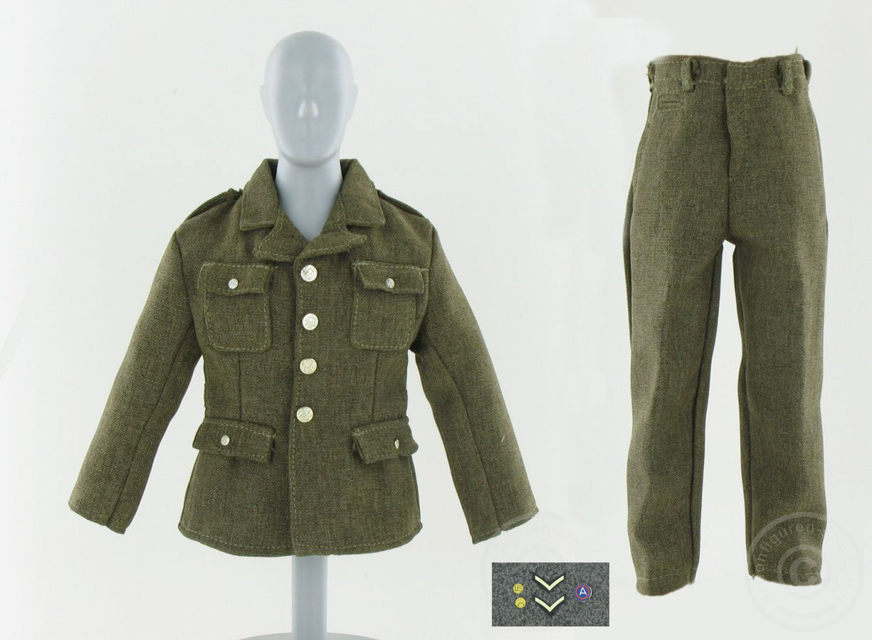 7022502x-01hDS40CkgUfpvN US Uniformjacke & Hose mit Abzeichen
