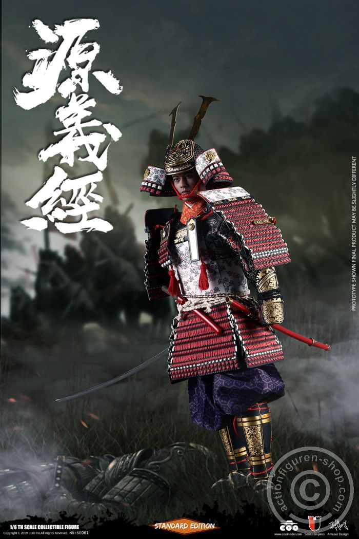 COO-SE061-01 MINAMOTO NO YOSHITSUNE - Standard Edition