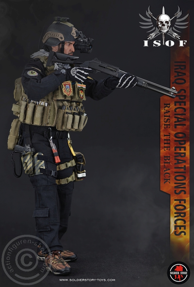 SSt105-23 Iraq Special Operations Forces “ISOF”