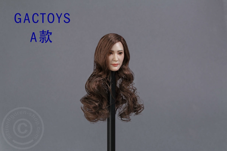 gac014a-02ryklkyV05tS4P Female Head - brown long curly Hair