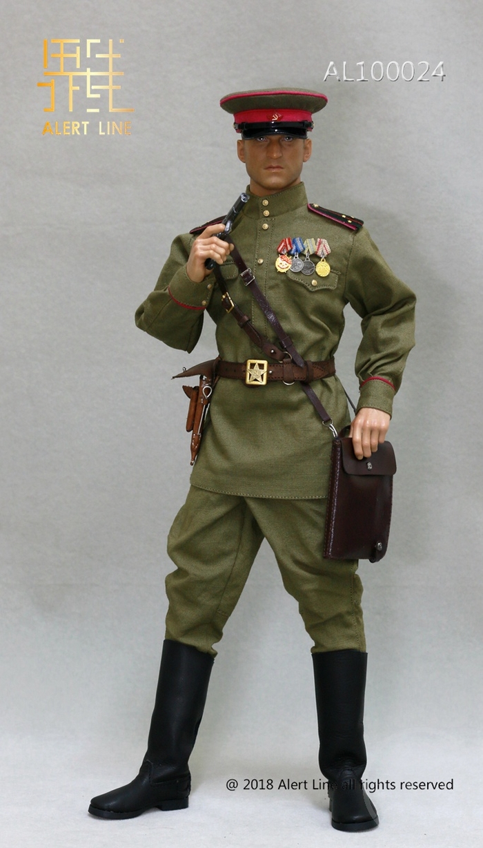 1944 Red Army Infantry Senior Lieutenant Officer Set
