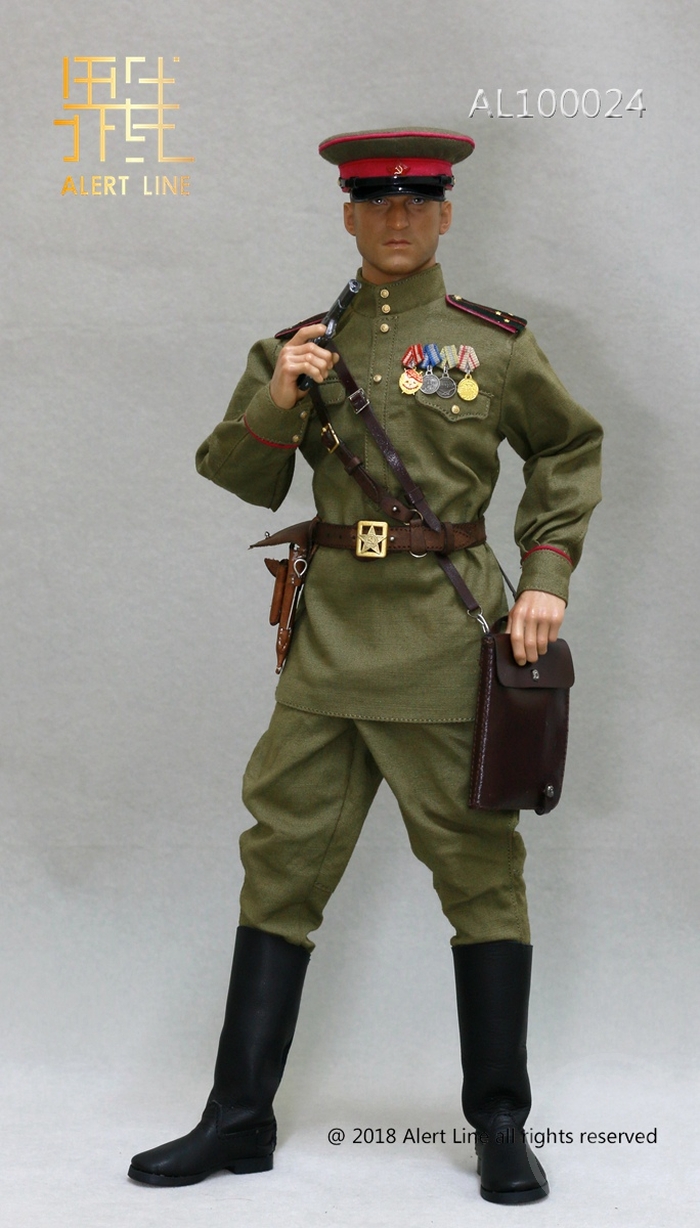 ALL1024-02 1944 Red Army Infantry Senior Lieutenant Officer Set