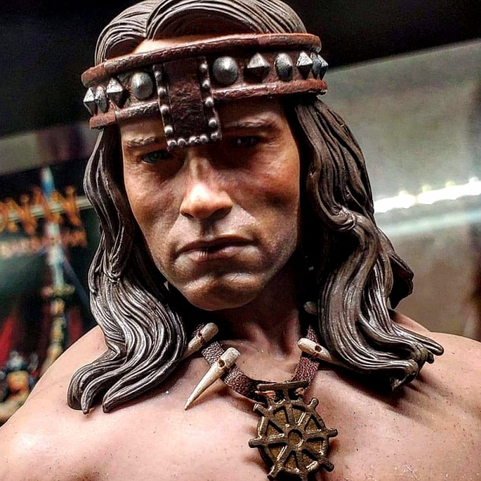 KP017-15 Conan Head - Masterclass