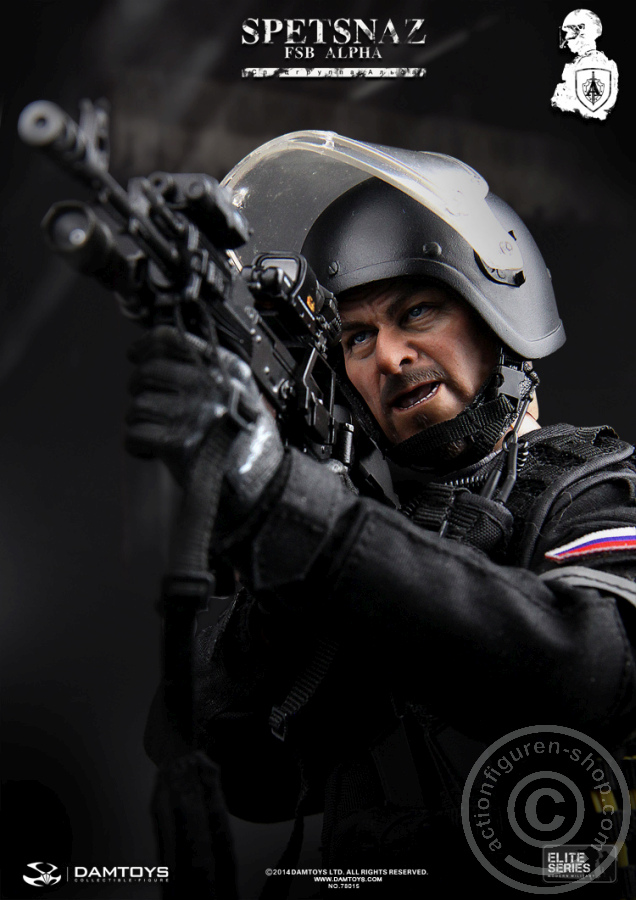 DA78015-08 Spetsnaz FSB Alpha Group
