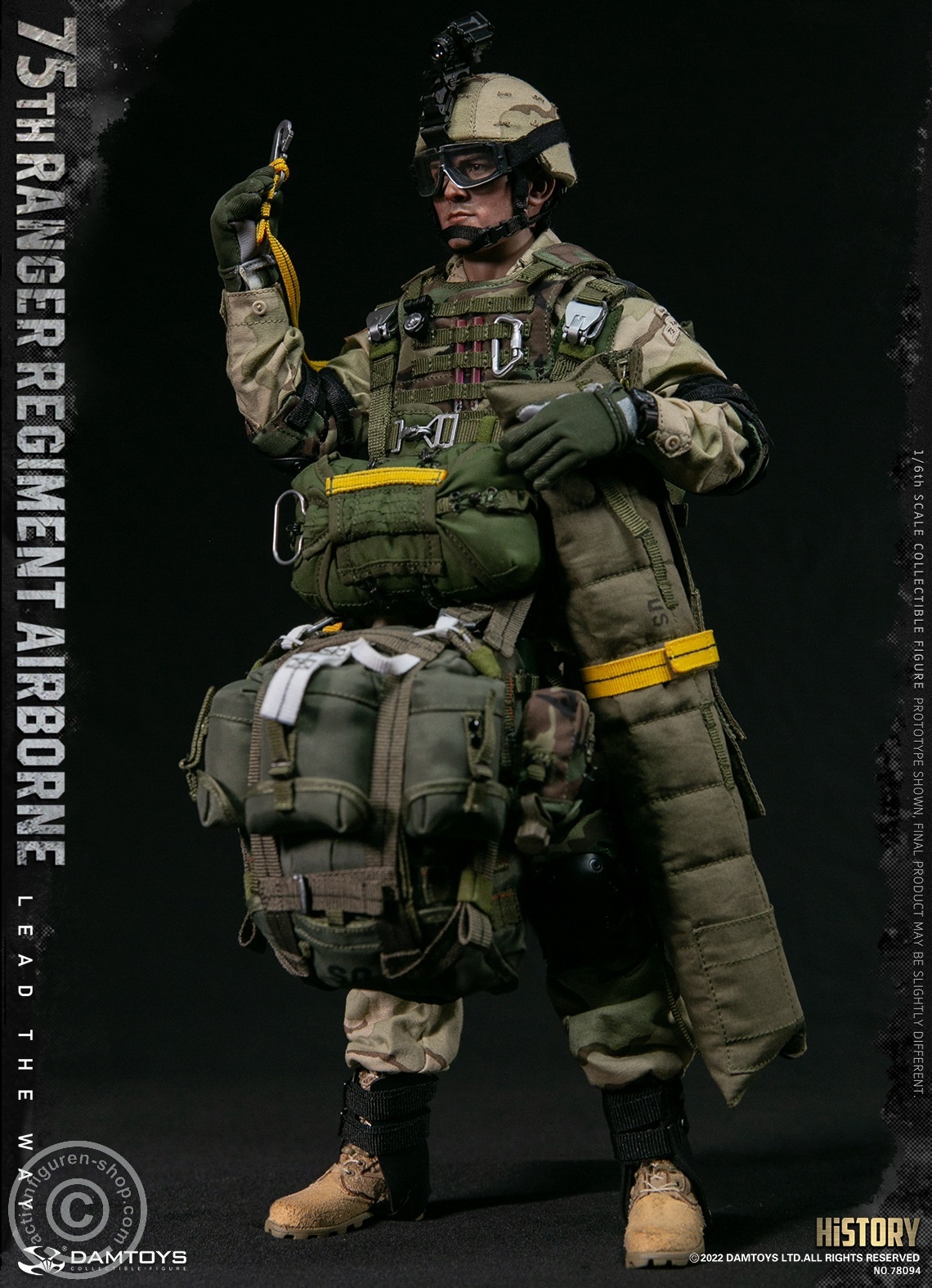 75th Ranger Regiment - Airborne Saw Gunner