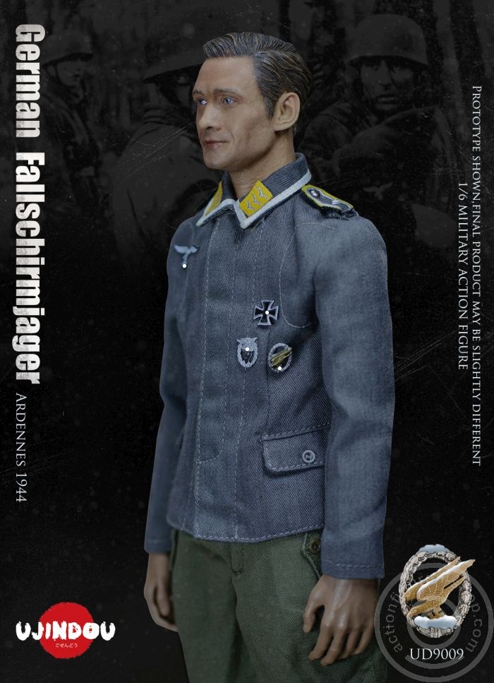 German Fallschirmjäger WW-II - Ardennes 1944 German Fallschirmjäger WW-II - Ardennes 1944