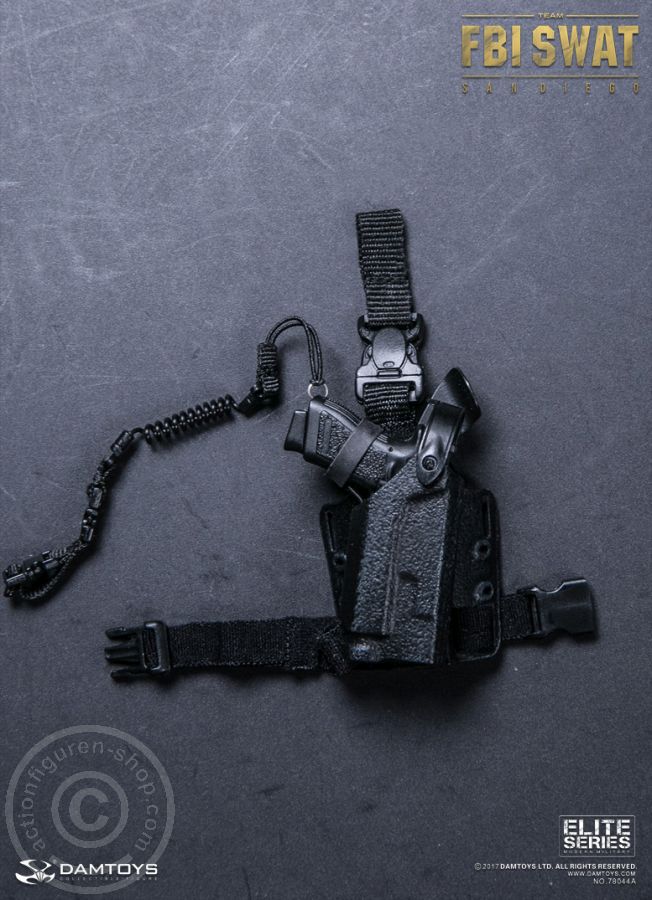 DA78044A-30 FBI SWAT Team Agent (A) - San Diego
