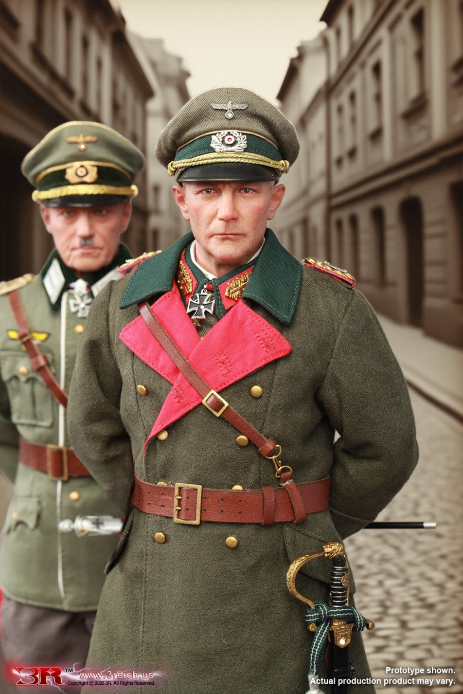 Fedor von Bock - WWII Generalfeldmarschall - in 1/6 scale