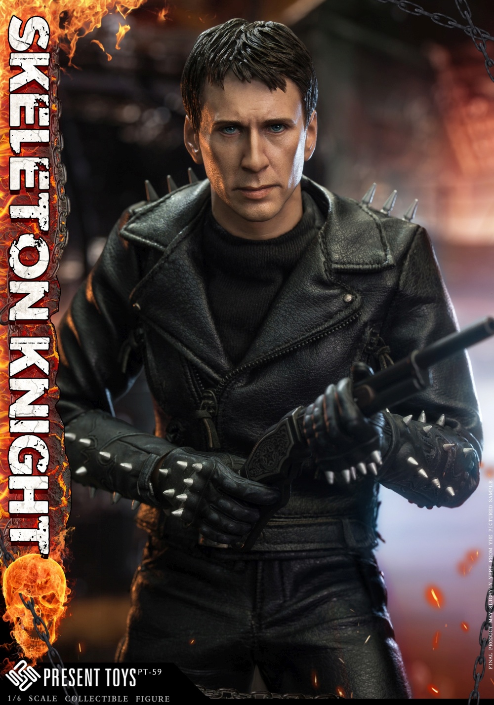 Skeleton Knight - Ghost Rider - in 1/6 scale Skeleton Knight - Ghost Rider - in 1/6 scale
