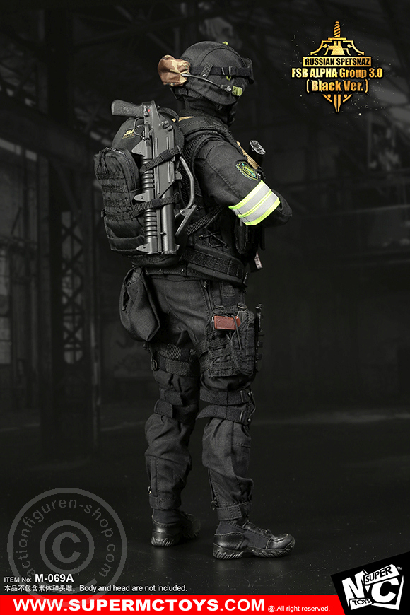 Russian Spetsnaz - FSB Alfa Group 3.0 (Black Ver.)