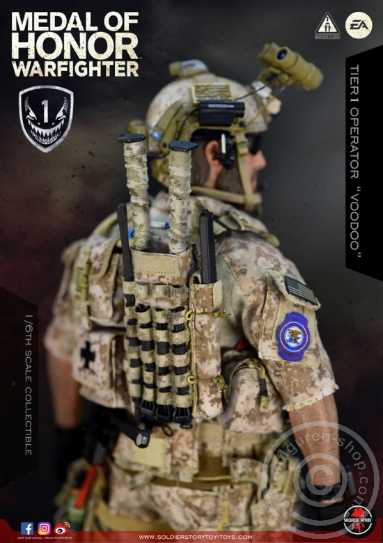 SST106-17 Medal Of Honor Navy SEAL Tier One - Operator "Voodoo"