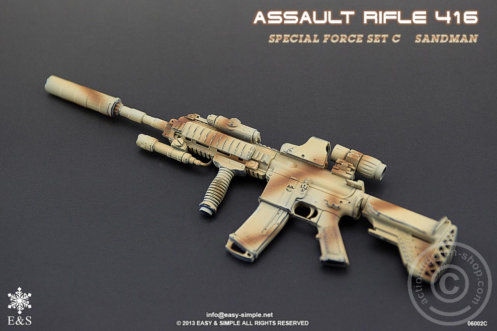 Assault Rifle 416 - Sandman