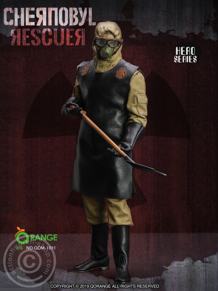 QOM1011-02 The Chernobyl Rescuer Set