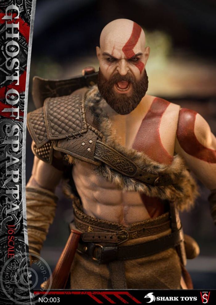 Kratos - Ghost of Sparta - God of War