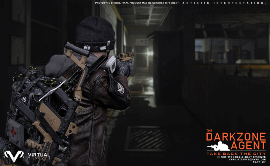 VT-VM17-10 The Darkzone Agent