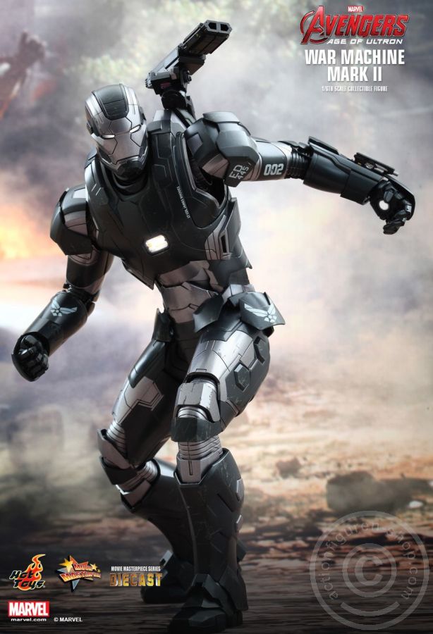 Avengers Age of Ultron - War Machine - Exclusive