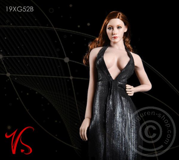VST19xG452B-02 Marilyn Dress - black