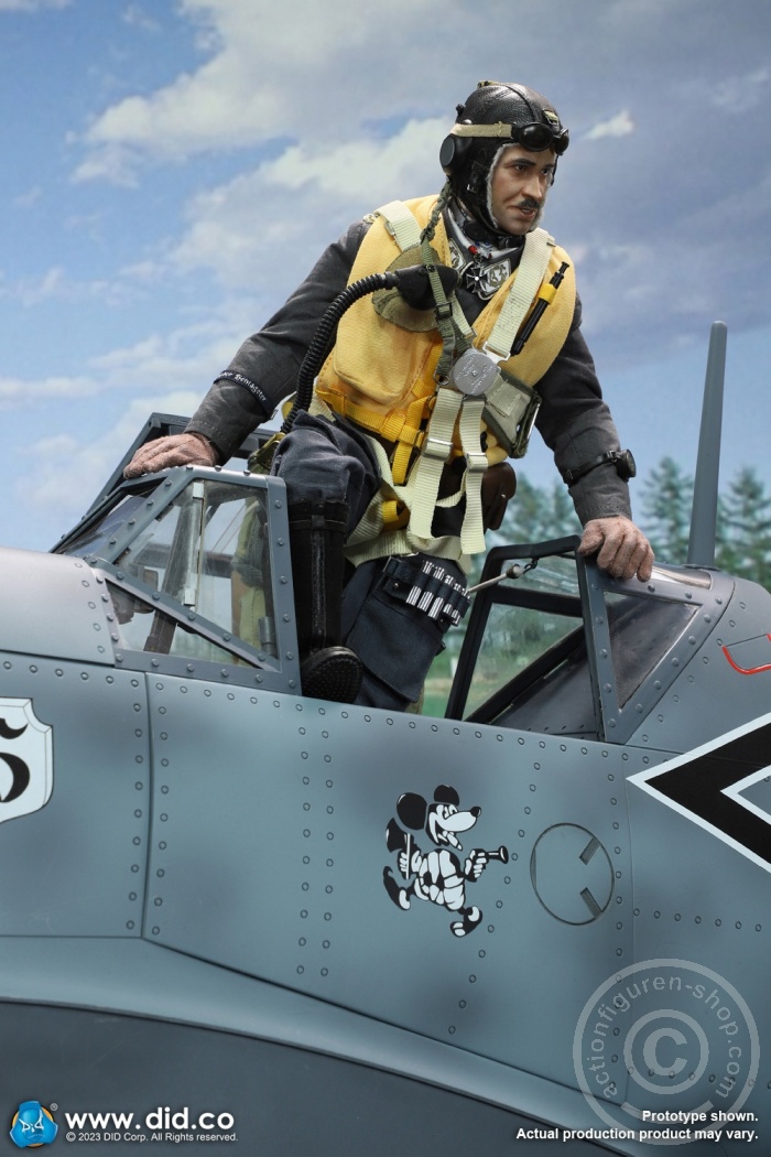 Bf109 Cockpit (Grey Blue)