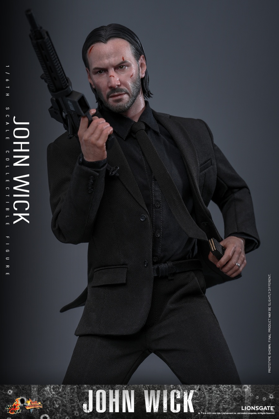 Hot Toys – MMS832 - John Wick - 1/6th scale John Wick Collectible Figure Hot Toys – MMS832 - John Wick - 1/6th scale John Wick Collectible Figure