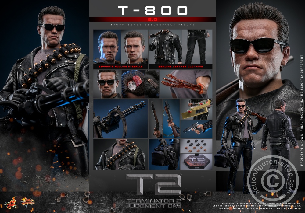 Terminator 2: Judgment Day - T-800 (2.0) - in 1/6 scale Terminator 2: Judgment Day - T-800 (2.0) - in 1/6 scale