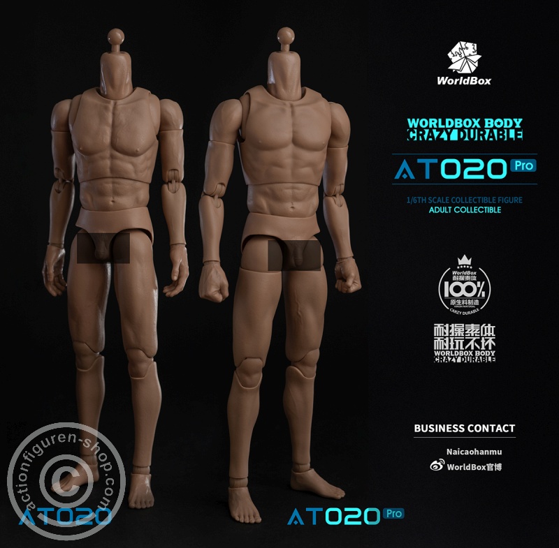 Universal Body - Crazy Durable - AT020 Pro Version