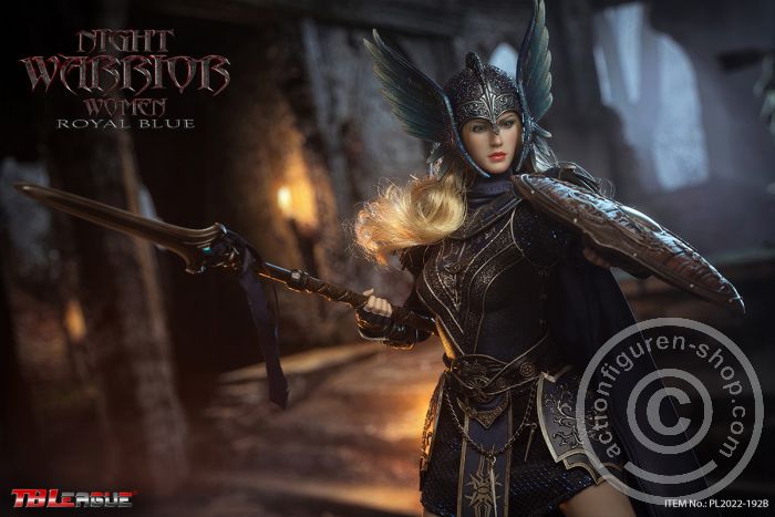 Night Warrior Women – Royal Blue