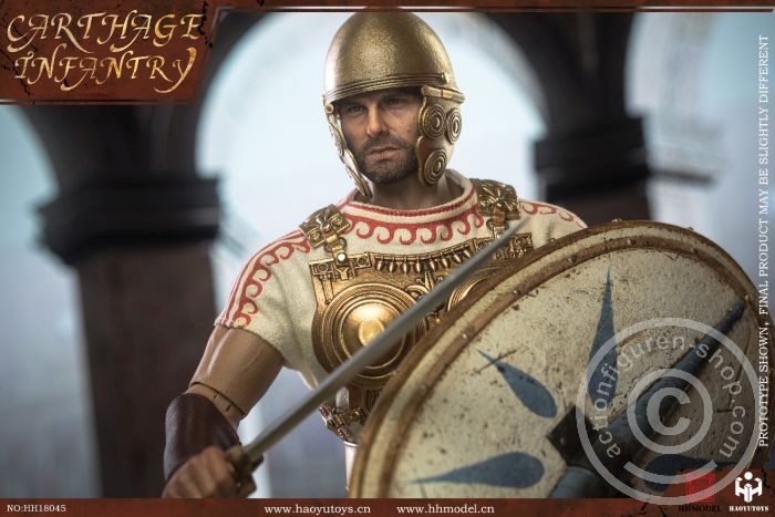 HH18045-13 Carthage Infantry - Empire Series