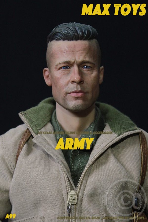 Army Set - Fury w/ Head