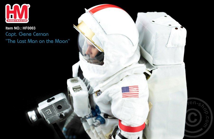 Capt. Gene Cernan - Last Man on the Moon