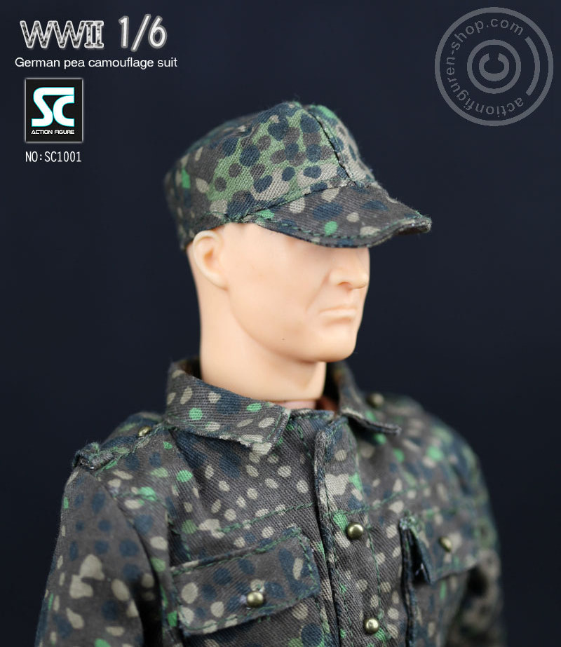 German Pea-Pot Camo Uniform Set