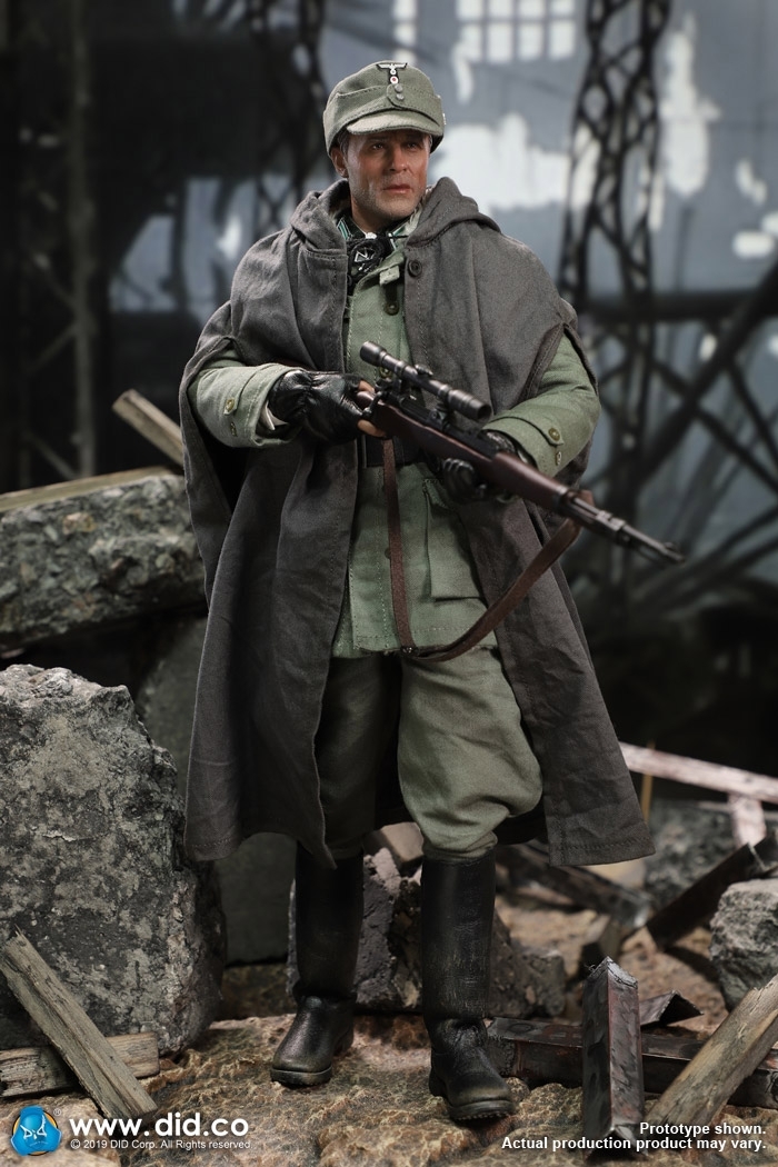 80138-18 Major Erwin König - WWII German Sniper
