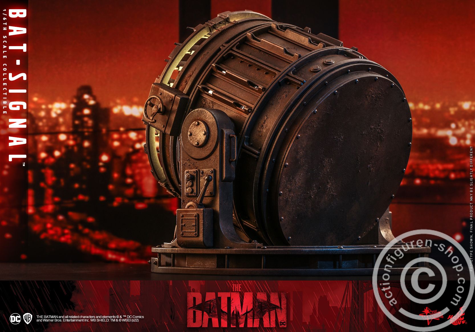 The Batman - Bat-Signal - MMS640