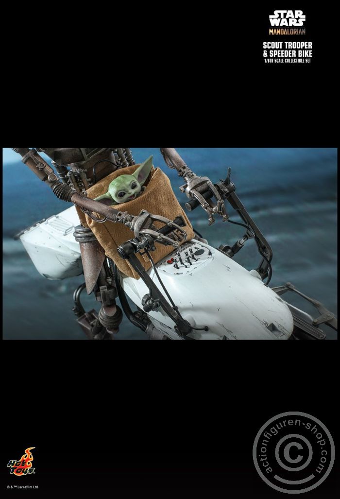 The Mandalorian - Scout Trooper and Speeder Bike