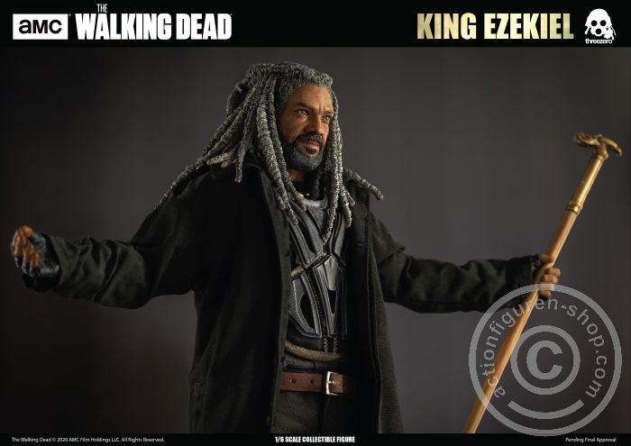 3A-TZ-TWD090-14 King Ezekiel - The Walking Dead